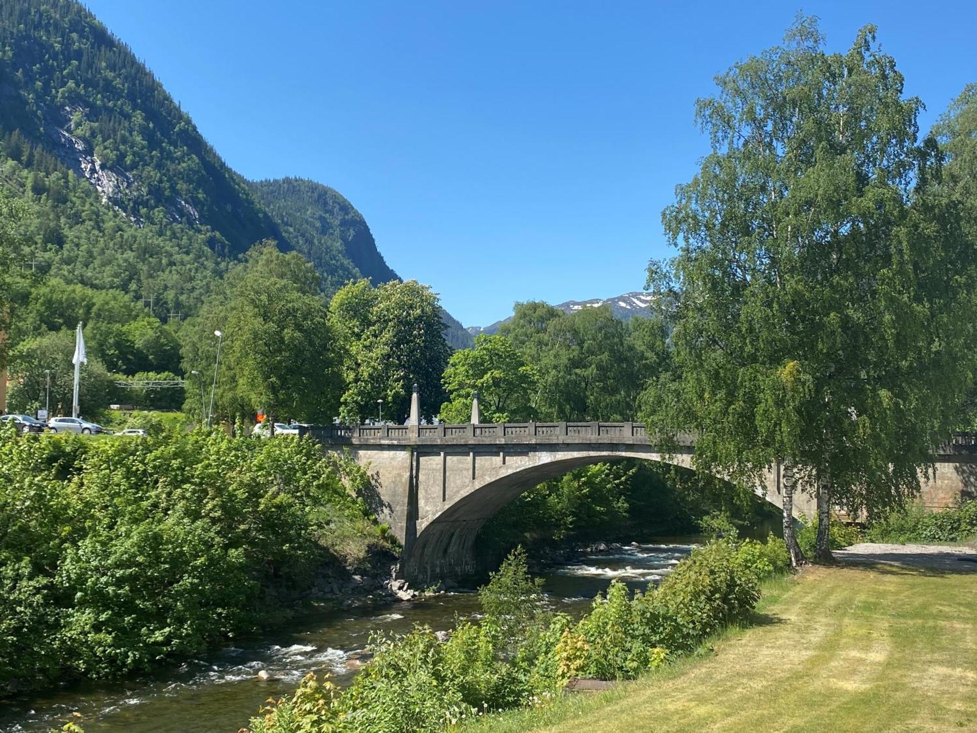 Birkelunden Bed & Breakfast Rjukan Luaran gambar