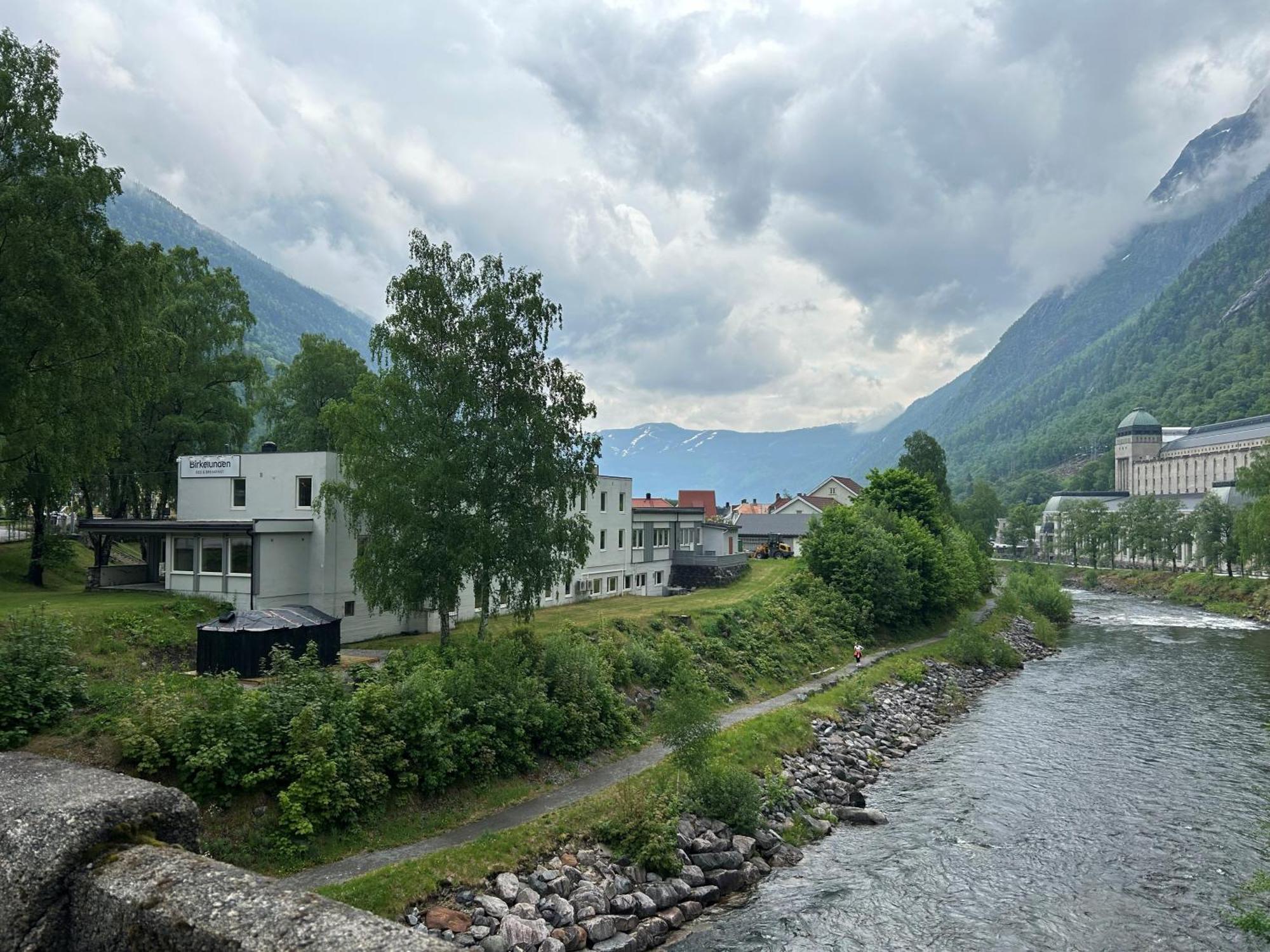 Birkelunden Bed & Breakfast Rjukan Luaran gambar