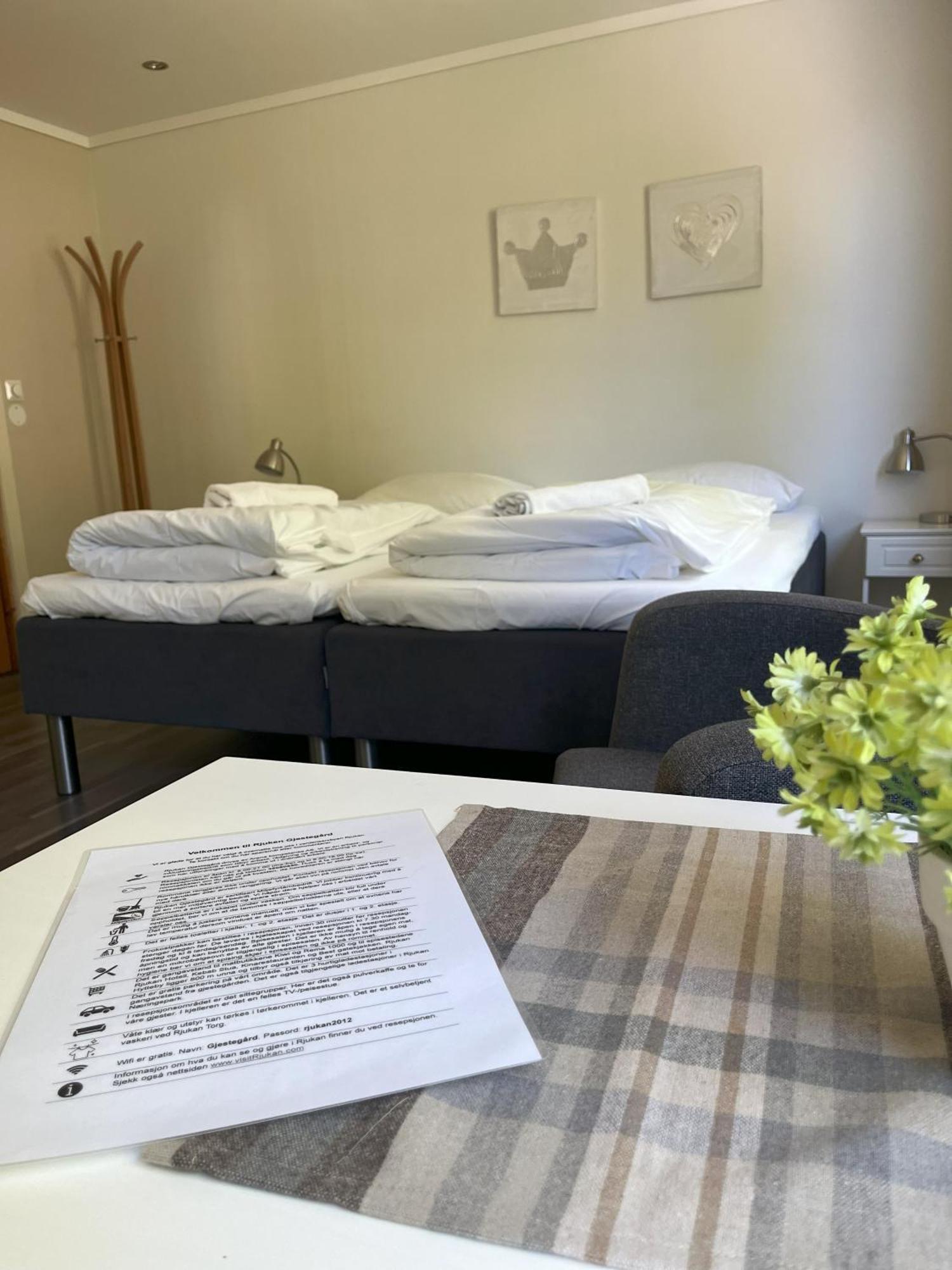 Birkelunden Bed & Breakfast Rjukan Luaran gambar