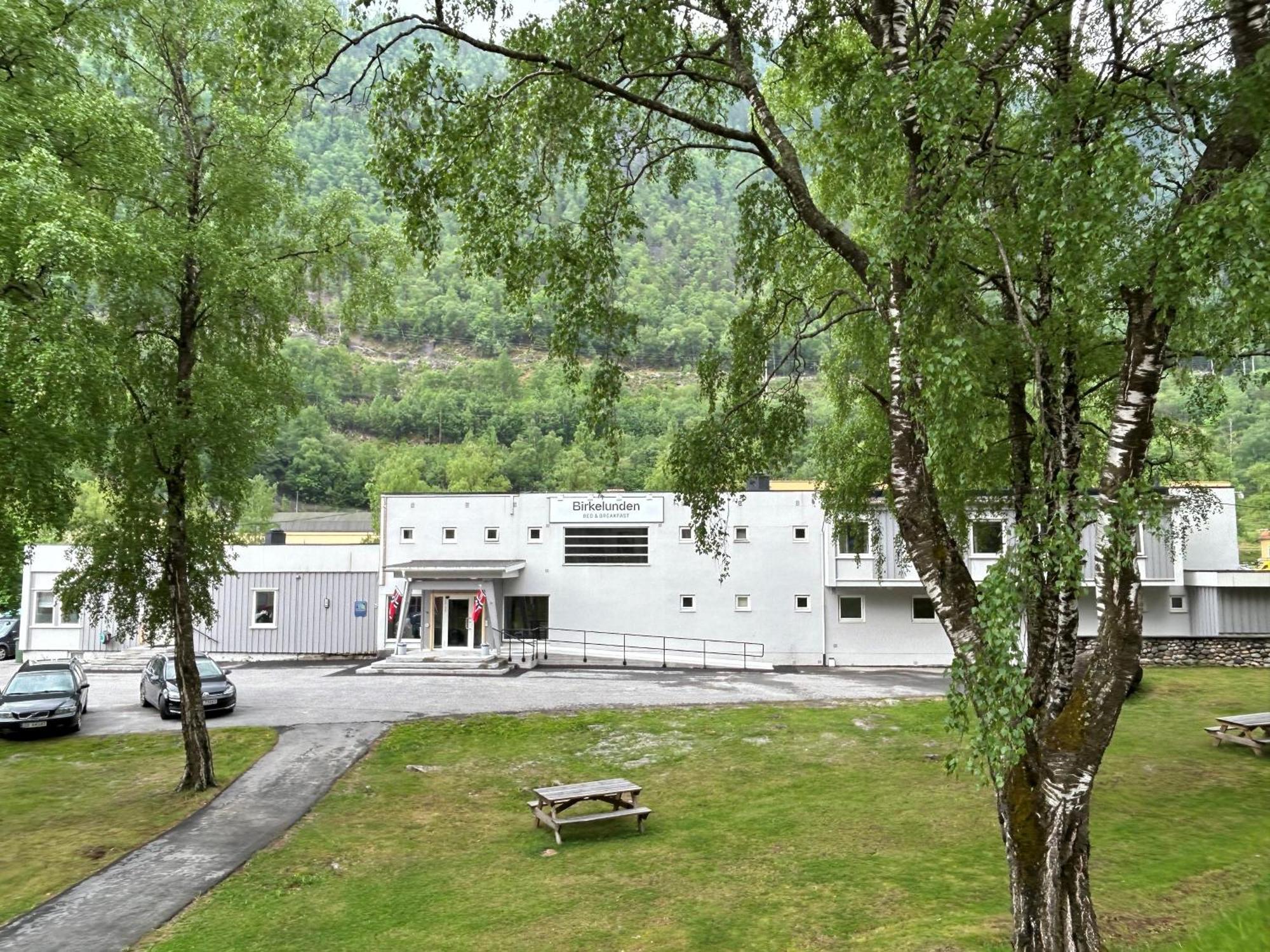 Birkelunden Bed & Breakfast Rjukan Luaran gambar