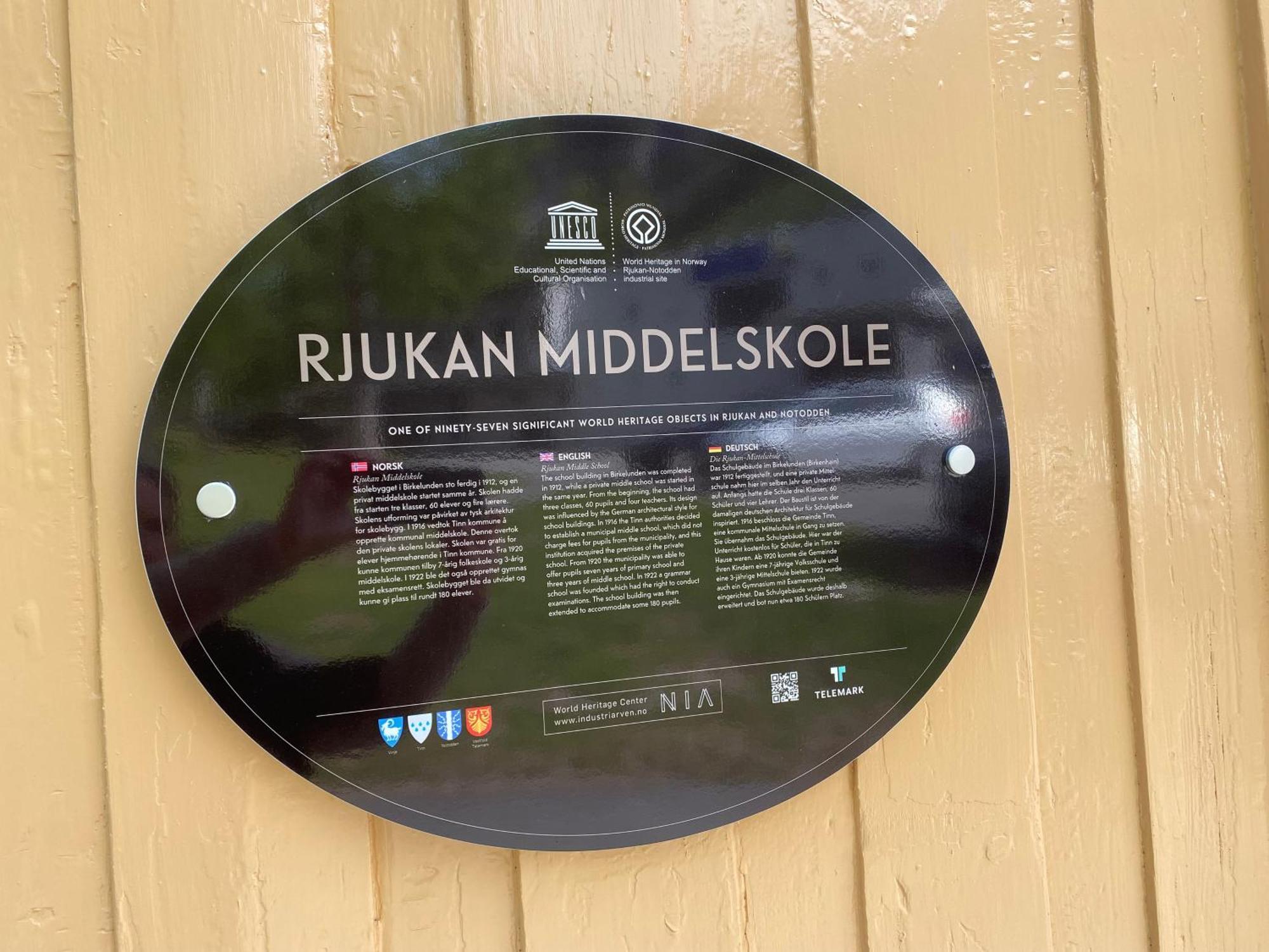 Birkelunden Bed & Breakfast Rjukan Luaran gambar